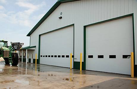 commercial garage door