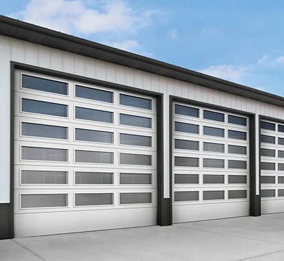 commercial garage door installation