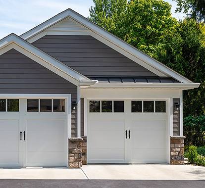 residential garage door installation
