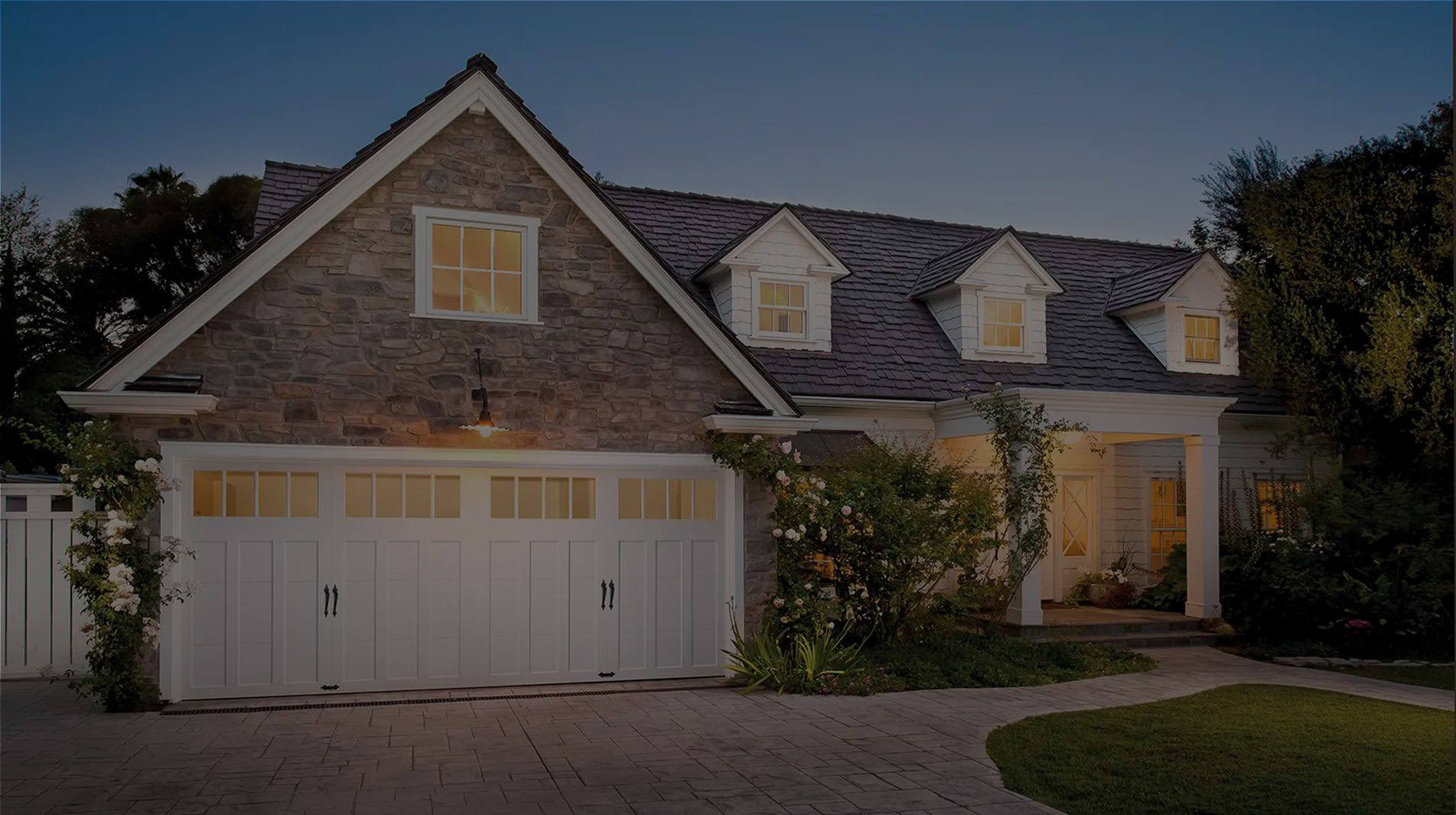 residential home garage