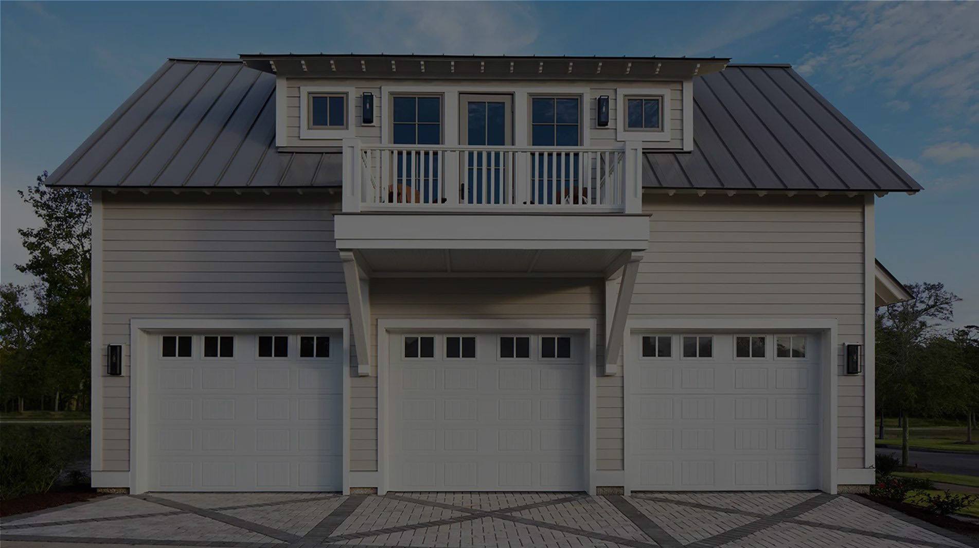 residential home garage